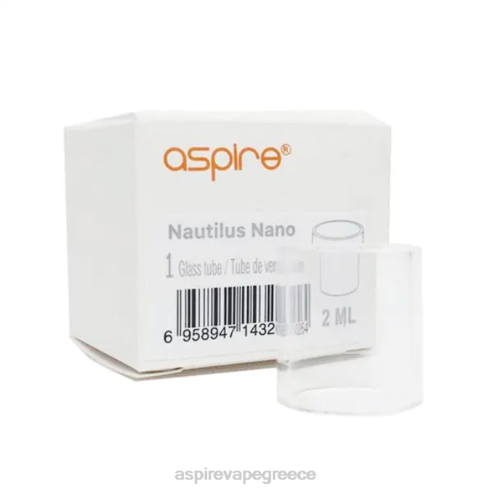 Aspire Nautilus νανο ανταλλακτικό γυάλινο σωλήνα L8XX283 - Aspire vape amazon