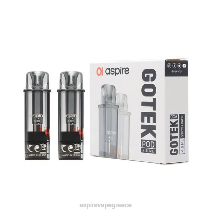 Aspire gotek pod (re-filled edition 4,5 ml) συμβατό με gotek x και gotek s L8XX232 - Aspire ecig