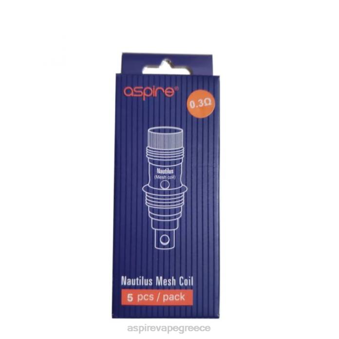 Aspire Nautilus mini bvc coils - 5 pack L8XX215 - Aspire vape flavors