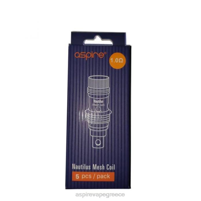 Aspire Nautilus mini bvc coils - 5 pack L8XX215 - Aspire vape flavors