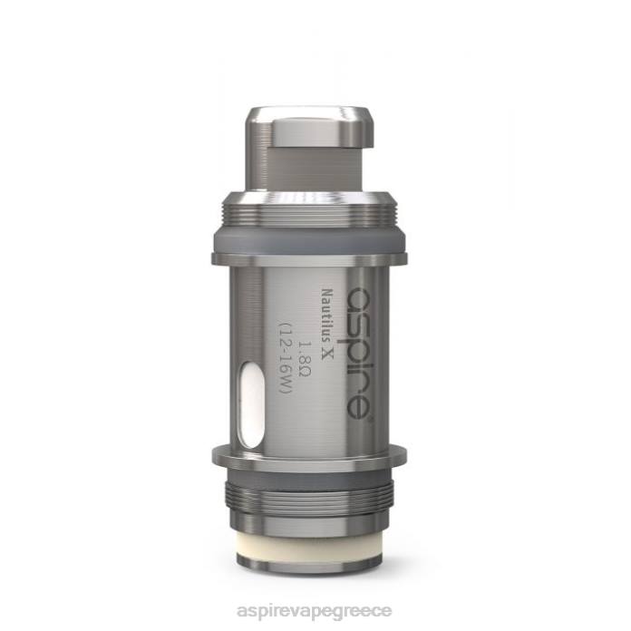 Aspire Nautilus x πηνία - 5 πακέτο L8XX216 - Aspire vape review