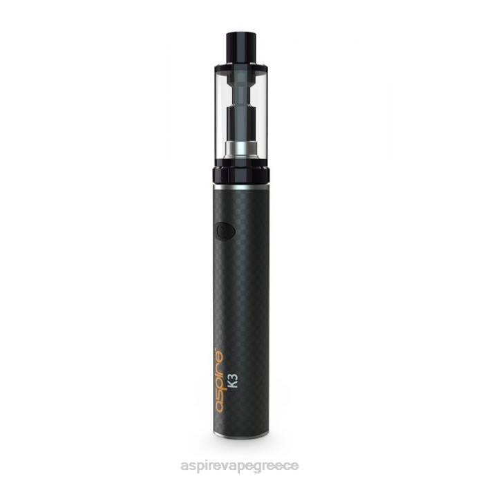 Aspire k3 kit L8XX108 - Aspire vape new μαύρος