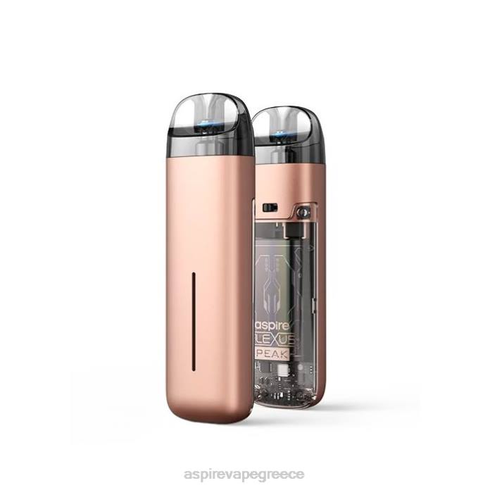 Aspire Flexus κορυφή L8XX3 - Aspire vape amazon ροζ χρυσός