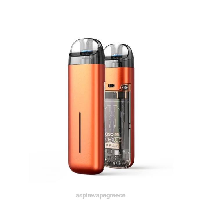 Aspire Flexus κορυφή L8XX4 - Aspire vape Greece πορτοκαλί πορτοκαλί