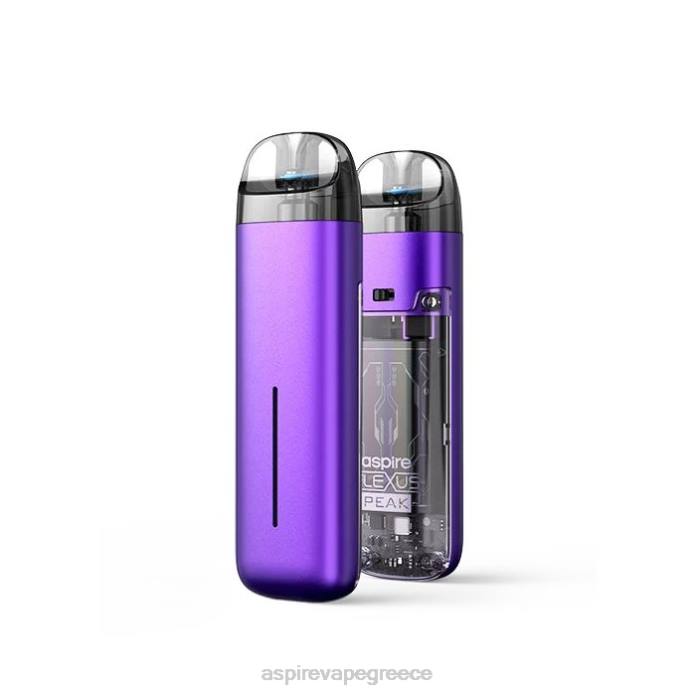 Aspire Flexus κορυφή L8XX7 - Aspire vape products βιολέτα