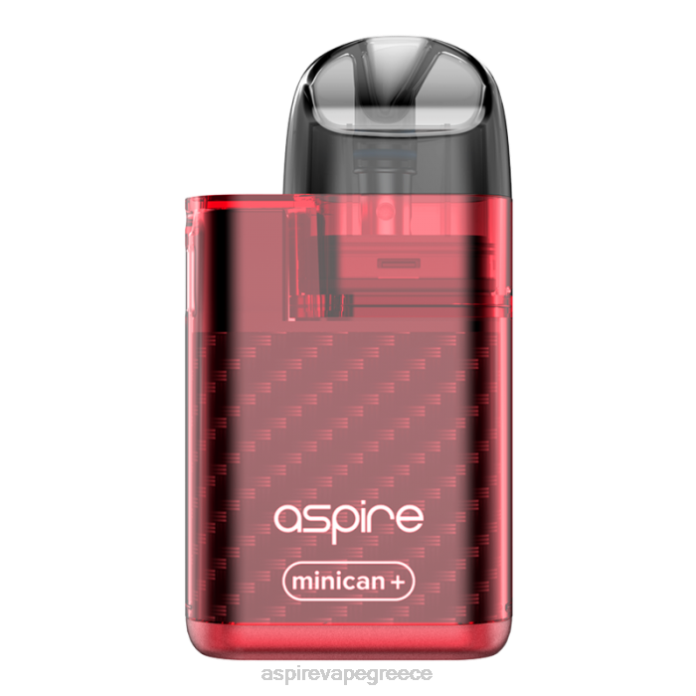 Aspire Minican + κιτ L8XX74 - Aspire vape Greece το κόκκινο