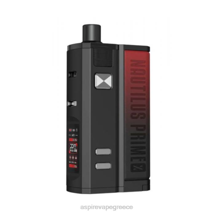 Aspire Nautilus κιτ prime x L8XX136 - Aspire vape review κόκκινη κλίση