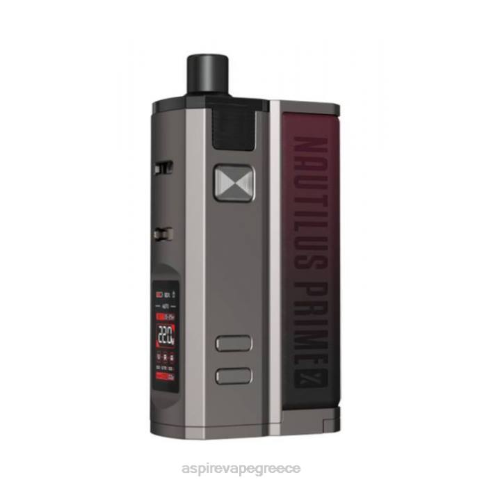 Aspire Nautilus κιτ prime x L8XX137 - Aspire vape products βυσσινί κλίση