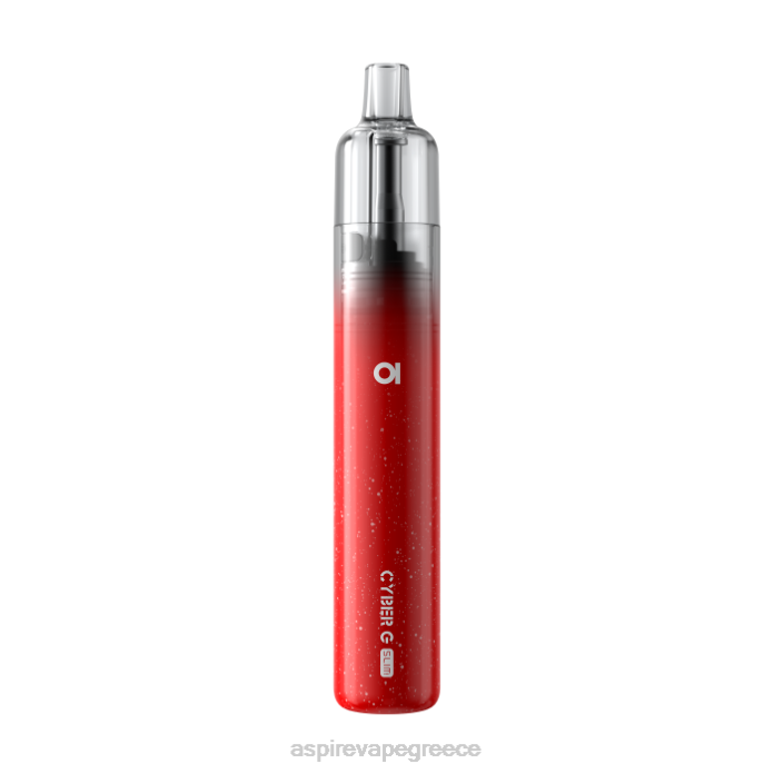 Aspire Cyber g λεπτή L8XX26 - Aspire vape review το κόκκινο