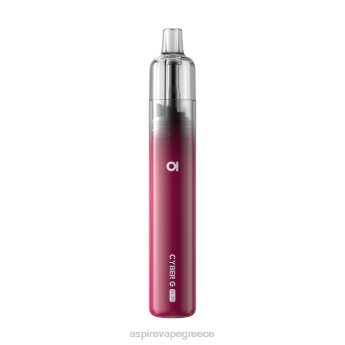 Aspire Cyber g λεπτή L8XX28 - Aspire vape new βιολετί κόκκινο