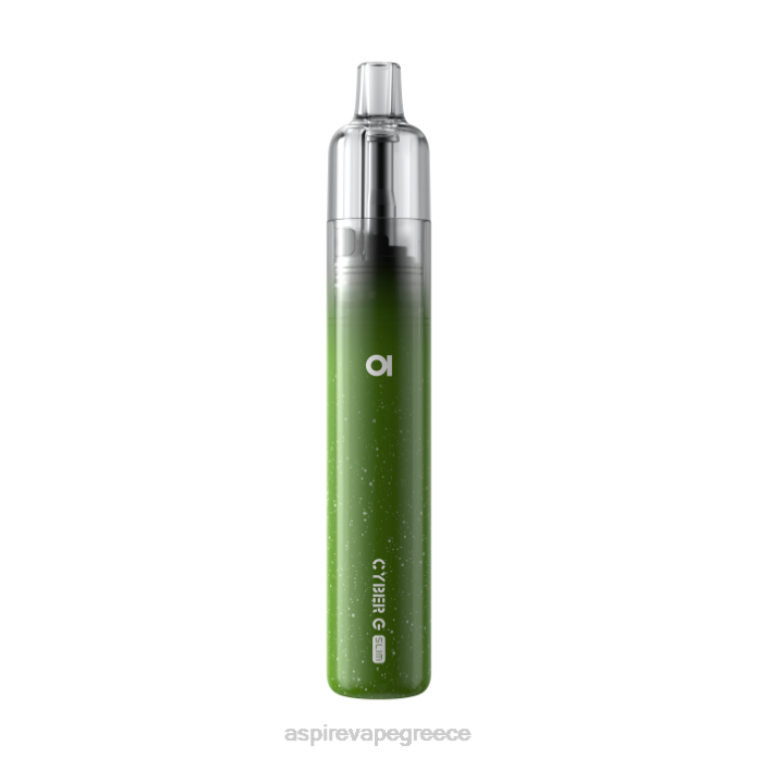 Aspire Cyber g λεπτή L8XX31 - Aspire vape Athens πράσινο φτέρη