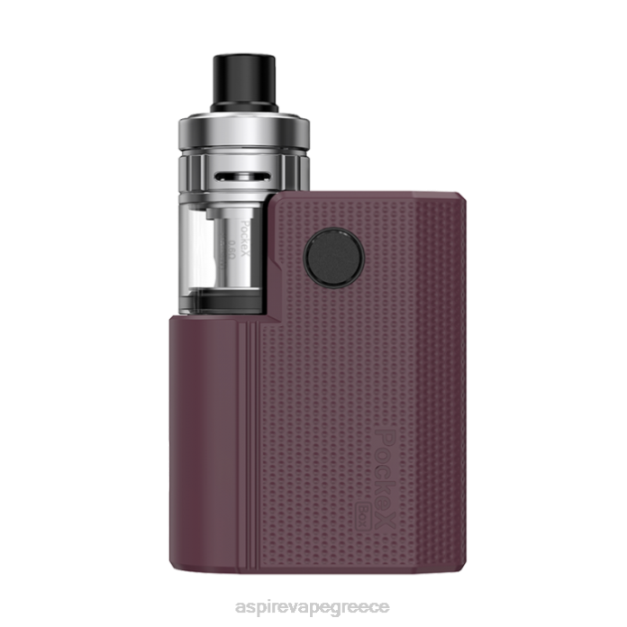 Aspire Pockex κιτ κουτιού L8XX107 - Aspire vape products ημερομηνία κόκκινο