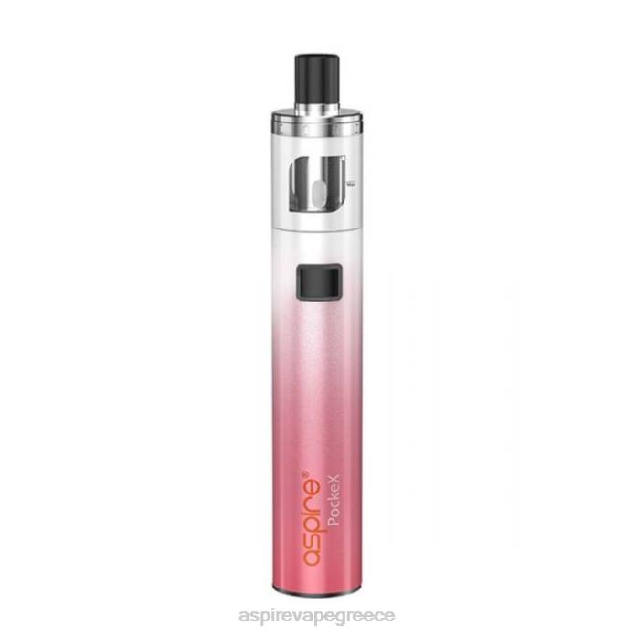 Aspire Pockex κιτ επετειακής έκδοσης L8XX116 - Aspire vape review ροζ κλίση