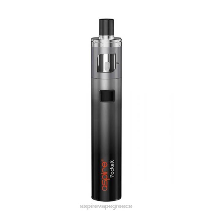 Aspire Pockex κιτ επετειακής έκδοσης L8XX118 - Aspire vape new γκρι κλίση