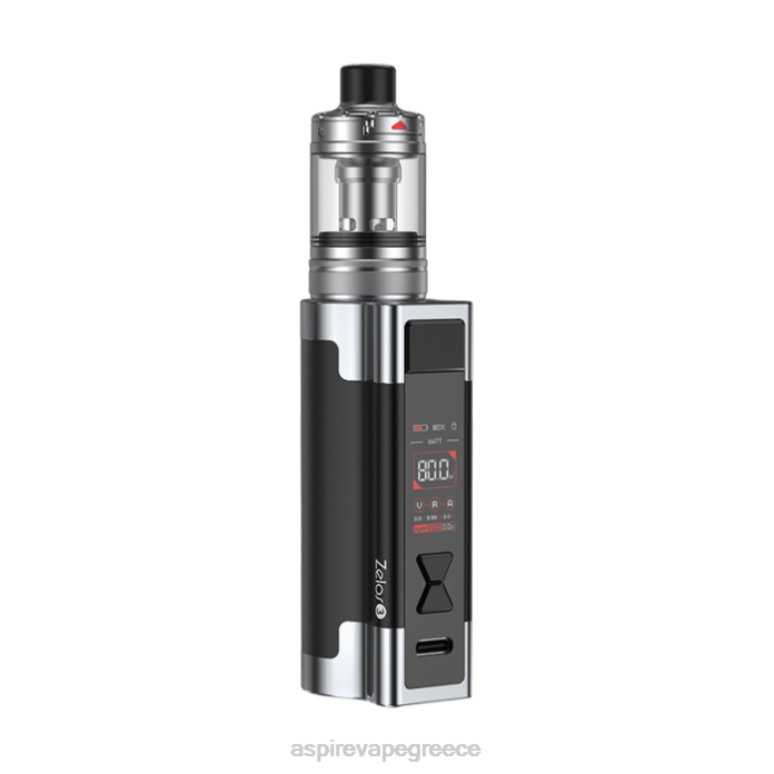 Aspire Zelos 3 κιτ L8XX93 - Aspire vape amazon μαύρος