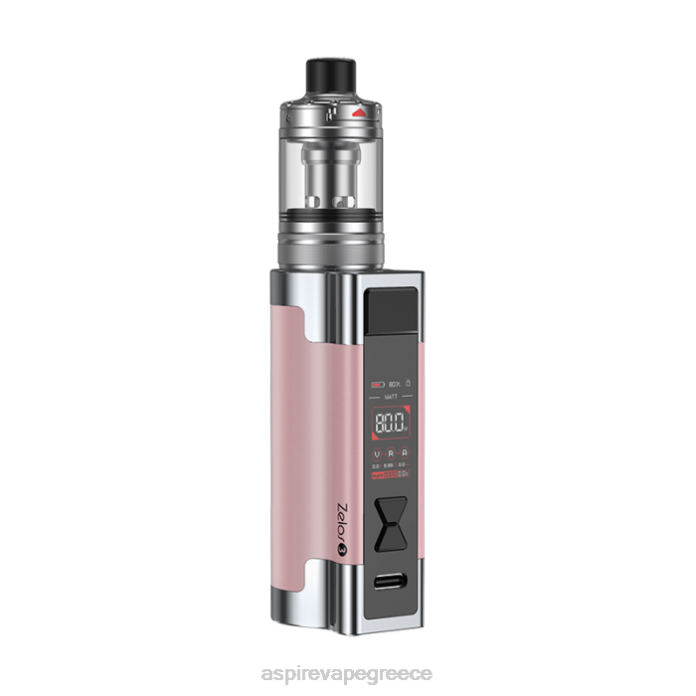 Aspire Zelos 3 κιτ L8XX95 - Aspire vape flavors ροζ