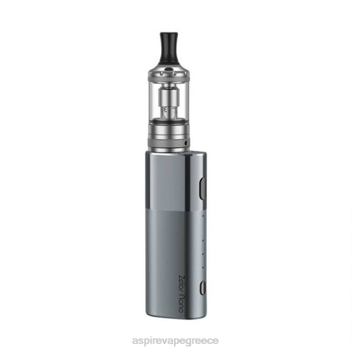 Aspire Zelos νανο κιτ L8XX99 - Aspire e cigarette διαστημικό γκρι