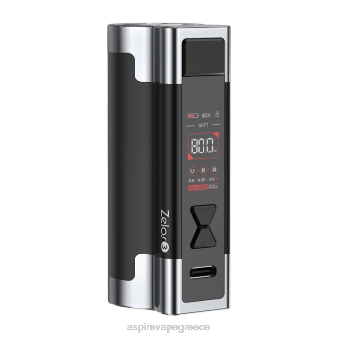 Aspire Zelos 3 mod L8XX193 - Aspire vape amazon μαύρος