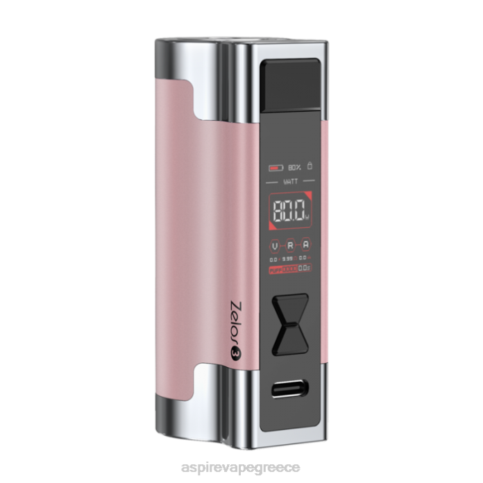 Aspire Zelos 3 mod L8XX195 - Aspire vape flavors ροζ