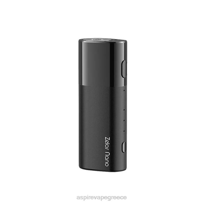 Aspire Zelos nano mod τυπική έκδοση L8XX200 - Aspire vape pen μαύρος