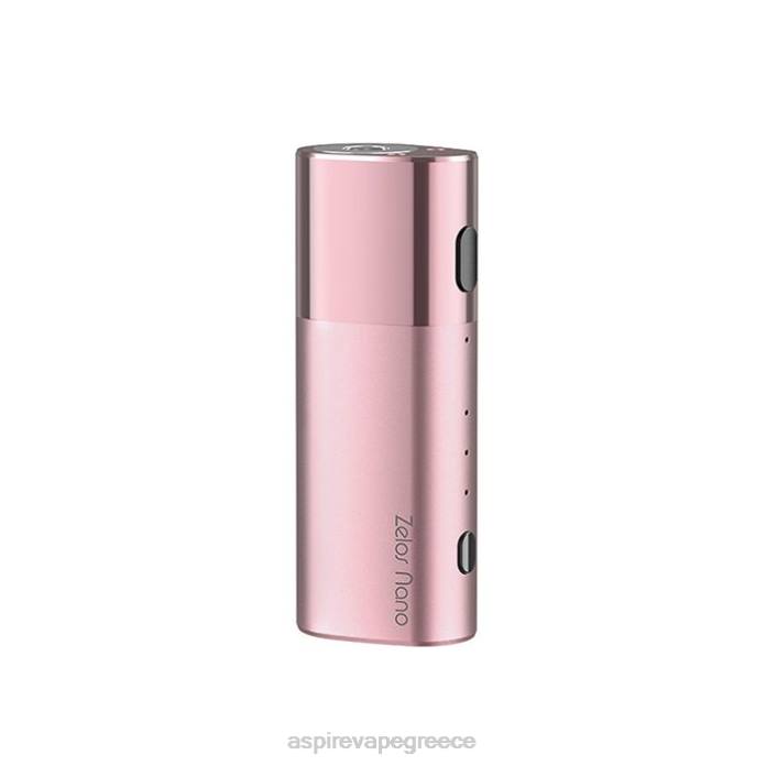 Aspire Zelos nano mod τυπική έκδοση L8XX201 - Aspire vape Athens ροζ χρυσός